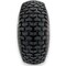 Rubbermaster - Steel Master Rubbermaster 16x6.50-8 4 Ply Turf Tire and 5 on 4.5 Stamped Wheel Assembly 598971 - alternate 2